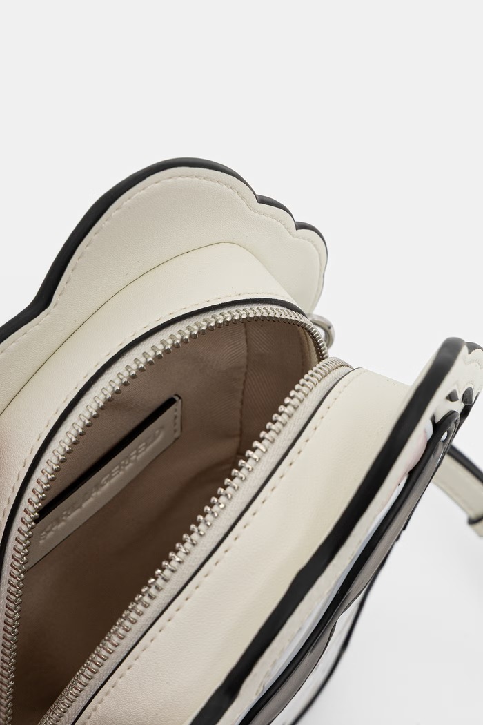 Karl Lagerfeld saszetka IKON B3W30341 beżowy