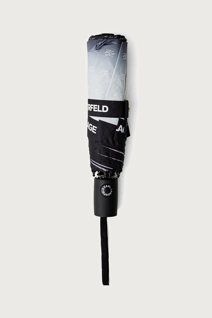 Αυτόματη ομπρέλα K/AUTOGRAPH Karl Lagerfeld B3W50006 μαύρο