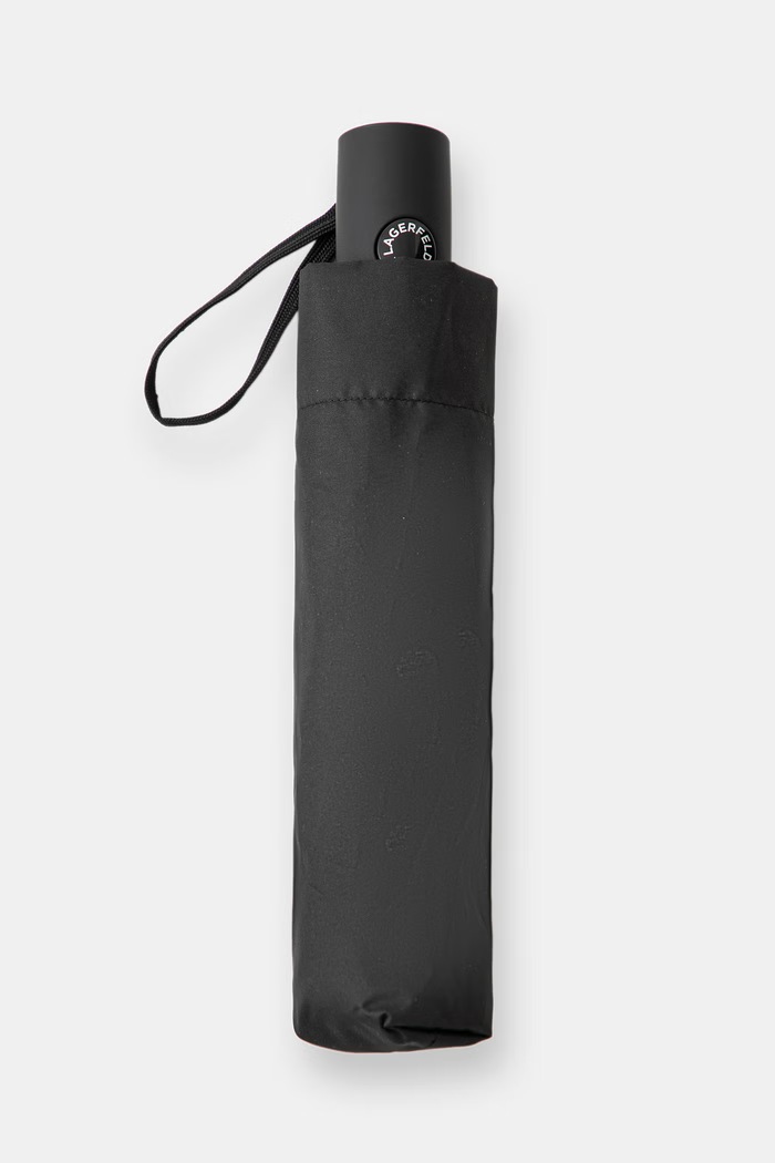Karl Lagerfeld automatski kišobran IKON B3W50019 crna AW26