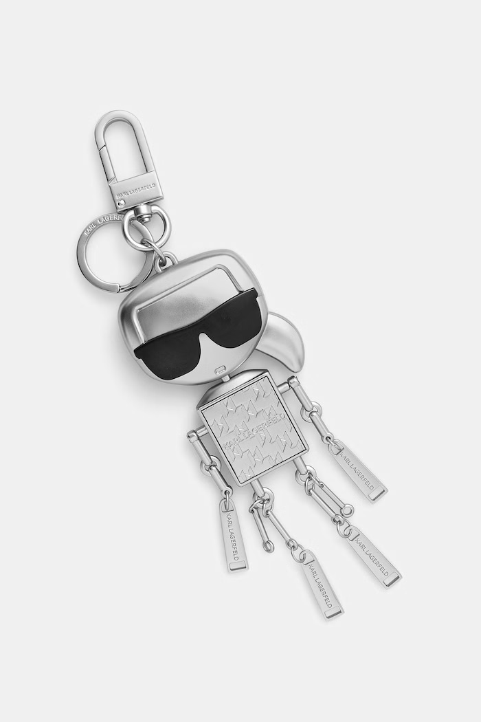 Karl Lagerfeld μπρελόκ ασημί B3M50051