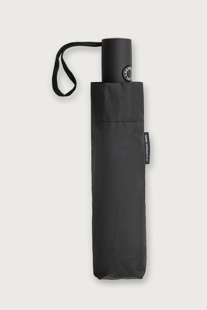 Karl Lagerfeld Parasol automatyczny B3M50054 czarny AW26