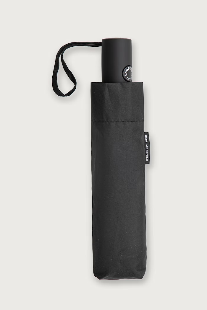 Karl Lagerfeld Parasol automatyczny B3M50054 czarny AW26