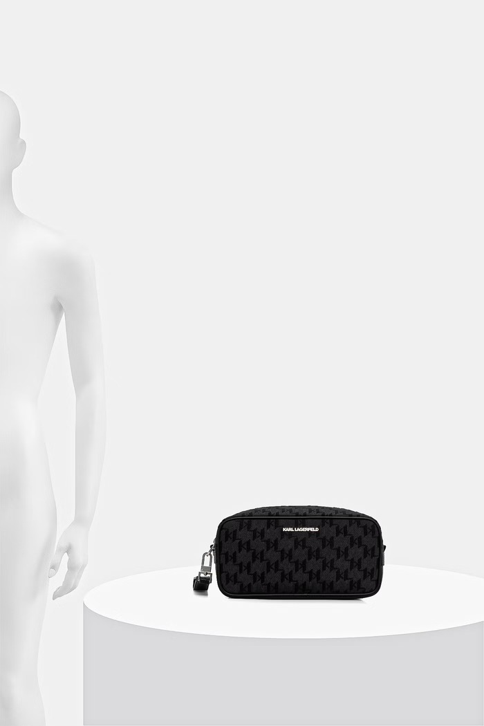 Karl Lagerfeld kozmetická taška K/MONOGRAM B3M32069