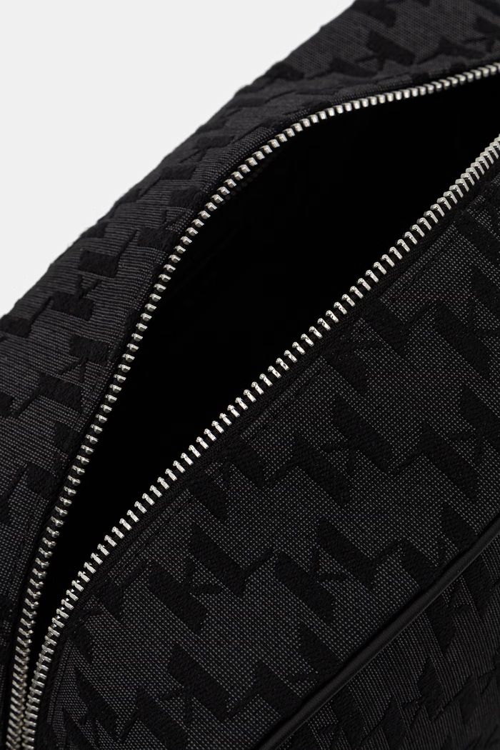 Karl Lagerfeld kozmetická taška K/MONOGRAM B3M32069 čierna