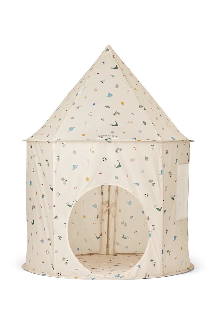 Liewood Zabawki plażowe dziecięce Oaks Pop Up Playtent LW19725.9BY2 beżowy AW26