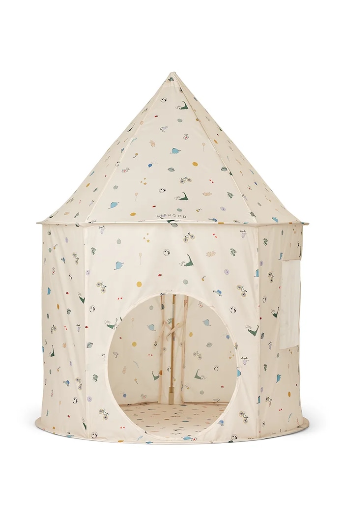 Liewood Παιχνίδια παραλίας παιδικά Oaks Pop Up Playtent LW19725.9BY2 μπεζ AW26
