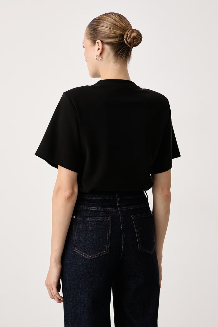 Odzież Haveone Body damskie z modalem BMI.R001 czarny