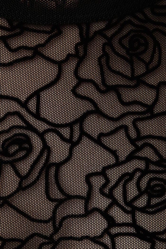 Bluzka damska Rose Mos Mosh czarny 184290