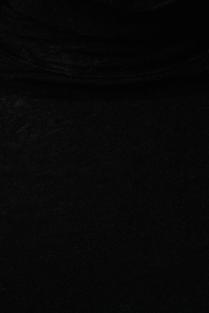 Hosszúujjú női gyapjú és moher hozzáadásával Beauty Layers Triumph fekete 10225074