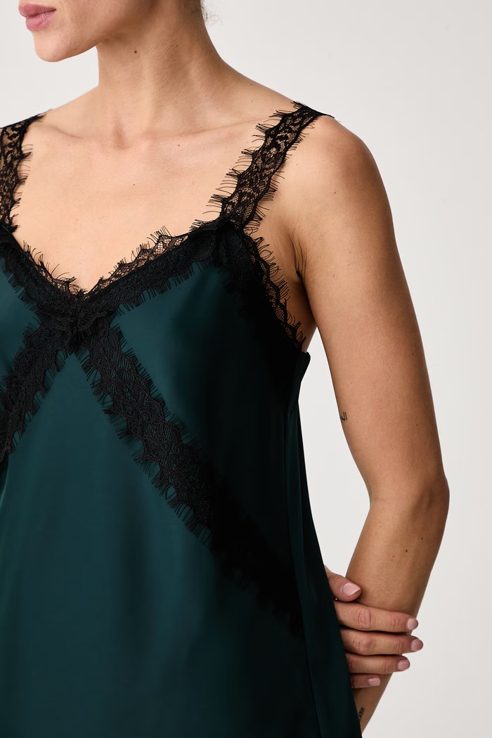 Top damski Lola Casademunt LF2615025 turkusowy