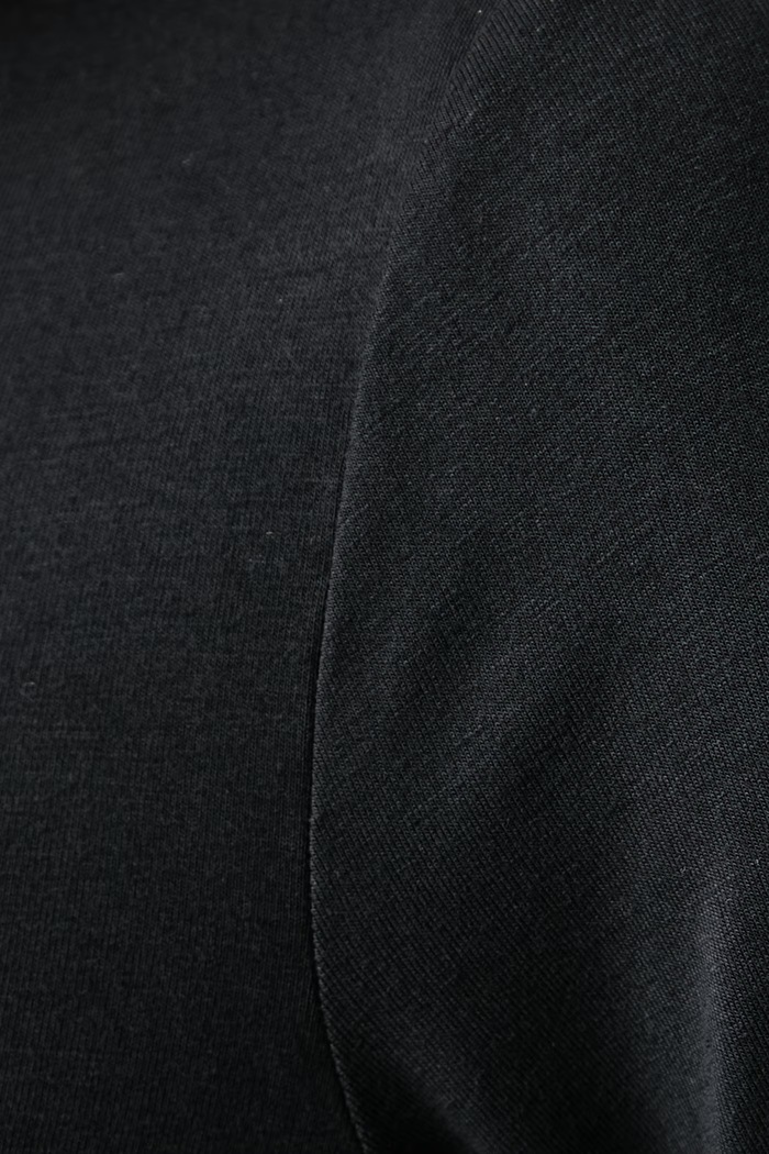 Longsleeve damski EDITH TOP NOIR Le Privé czarny LP00835