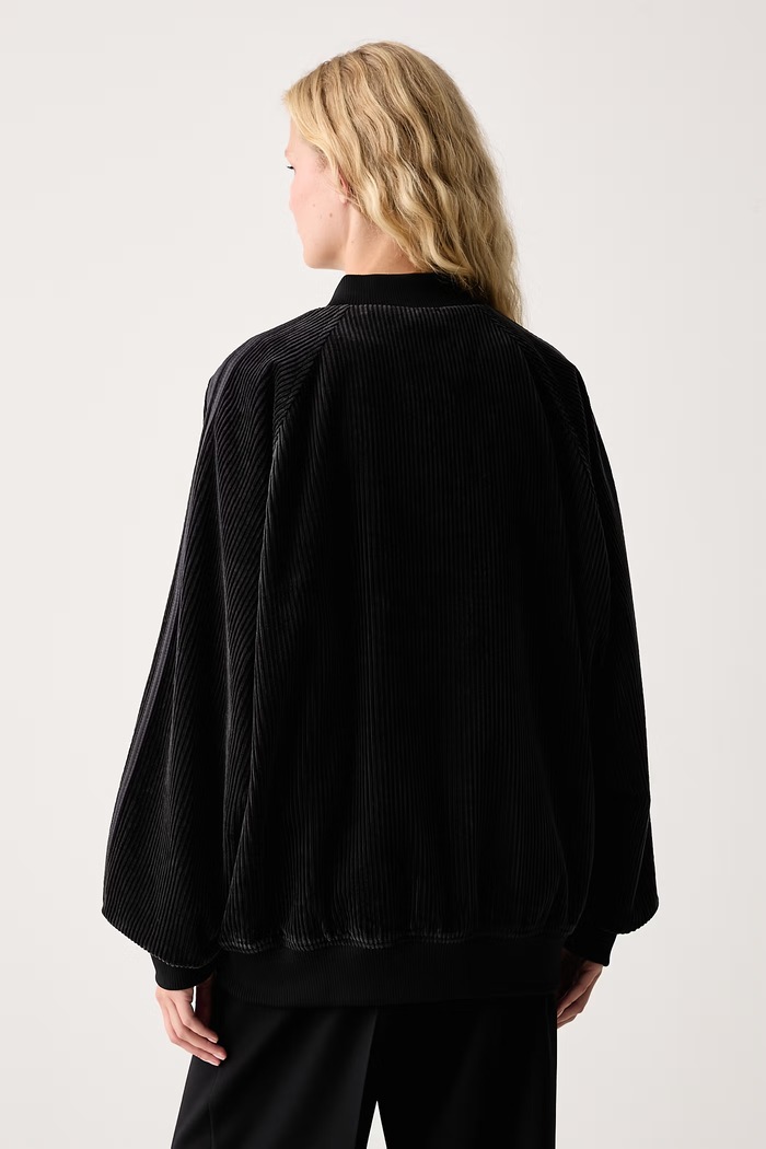 Odzież Le Privé Longsleeve damski SOFTSKIN FEMME TOP LP00860 czarny