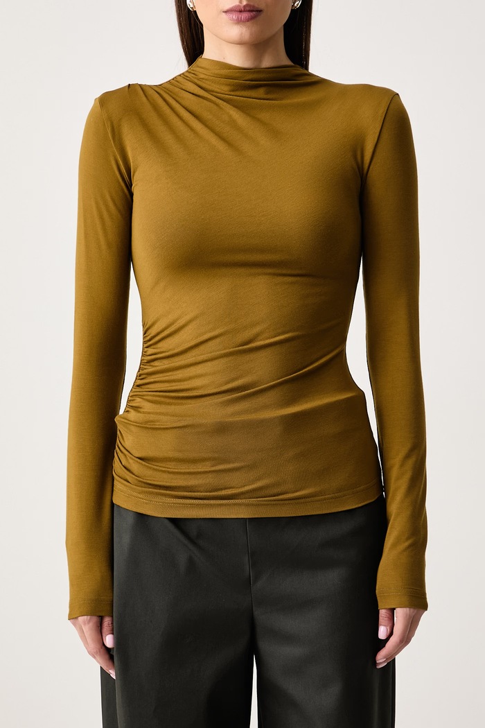 Longsleeve damski SANNE La Mania SANNE zielony