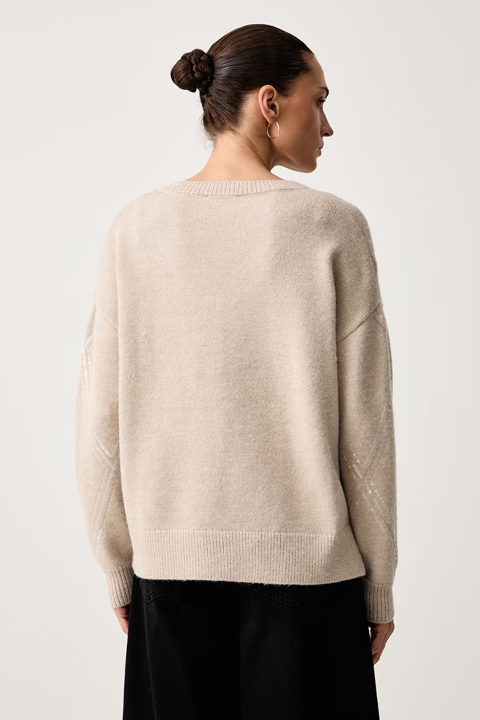 Odzież Joseph Ribkoff Sweter damski 254949. beżowy