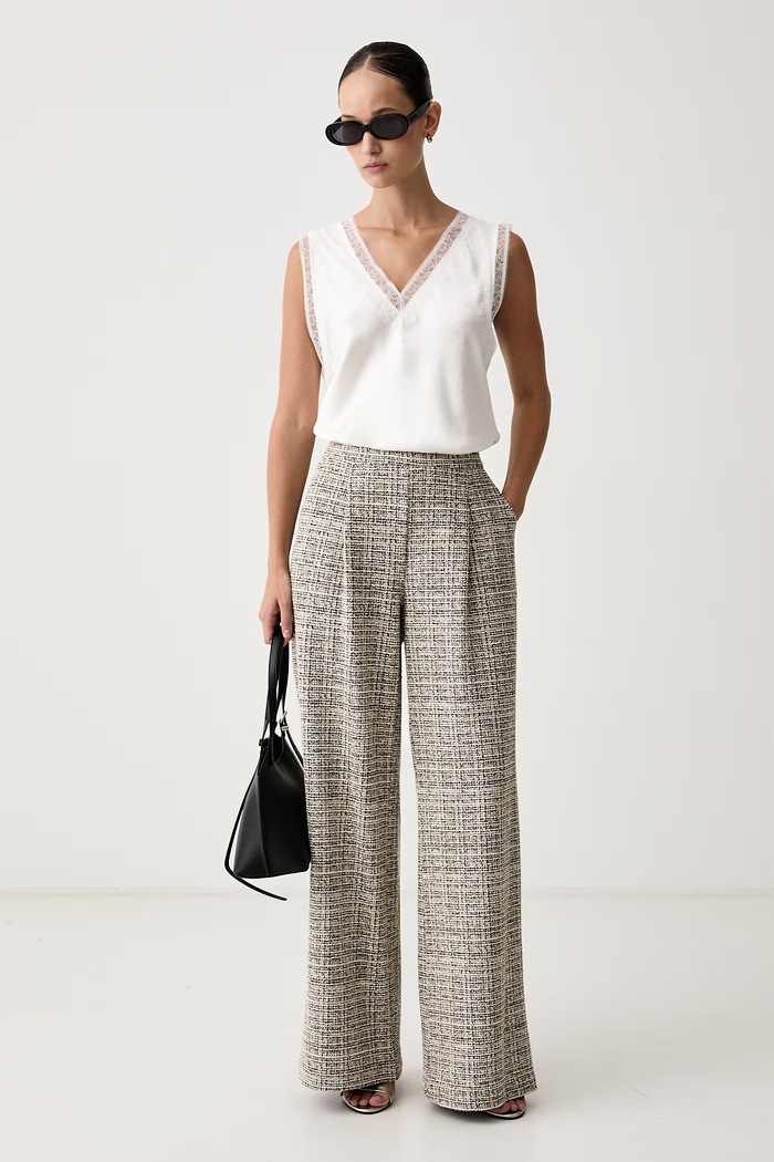 Joseph Ribkoff Bluzka damska 264175 beżowy AW26