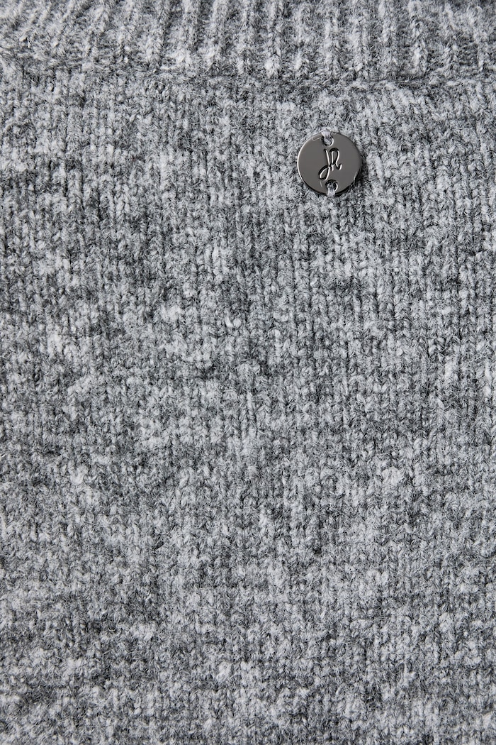 Sweter damski z dodatkiem wełny Joseph Ribkoff 264935 szary