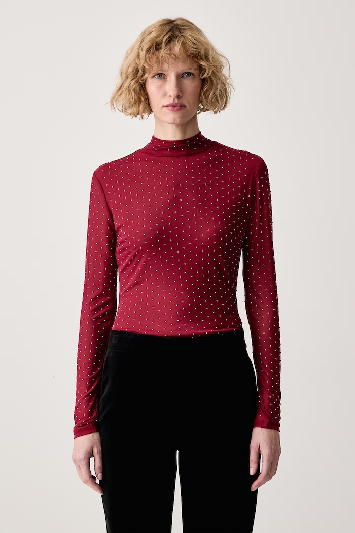 Joseph Ribkoff Longsleeve damski czerwony 264916