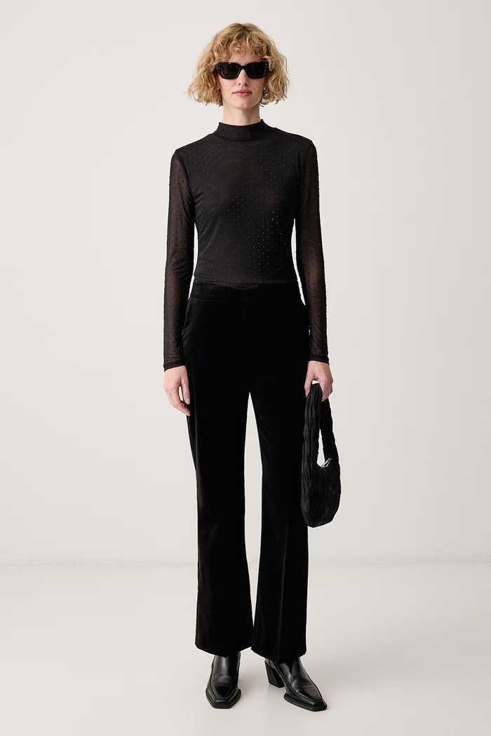Joseph Ribkoff Longsleeve damski 264916 czarny AW26