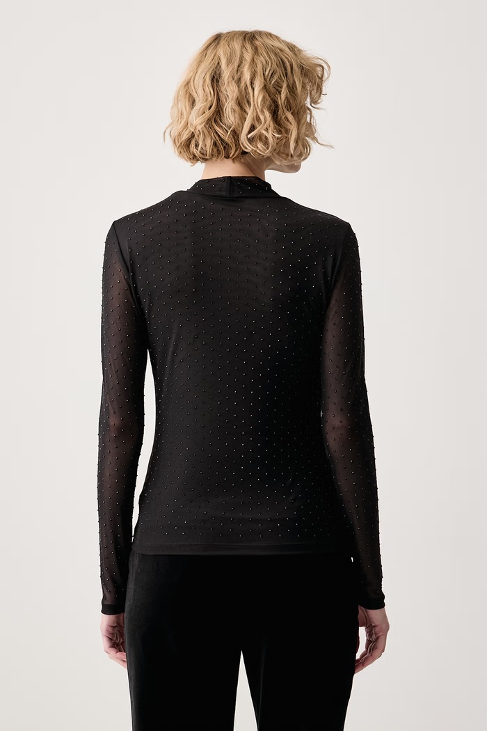 Odzież Joseph Ribkoff Longsleeve damski 264916 czarny