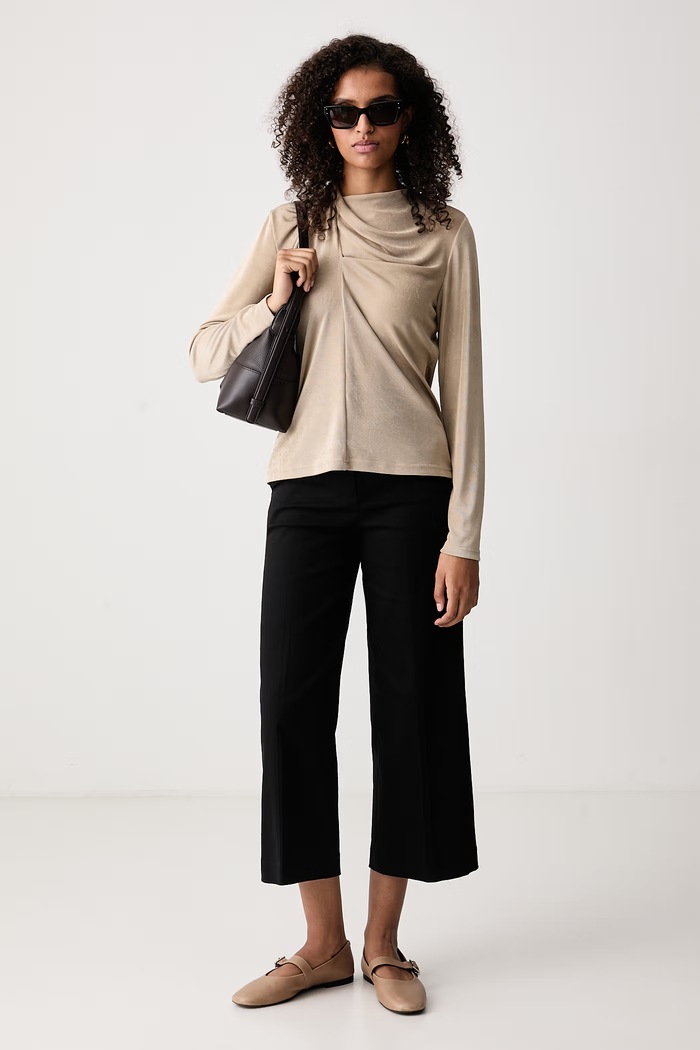 Joseph Ribkoff Bluzka damska 264172 beżowy AW26