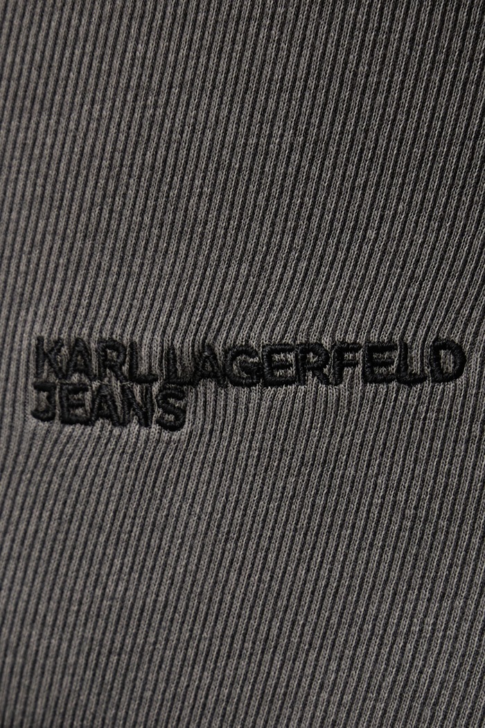 Karl Lagerfeld Jeans Body ženski bombaž z elastanom B4W17018