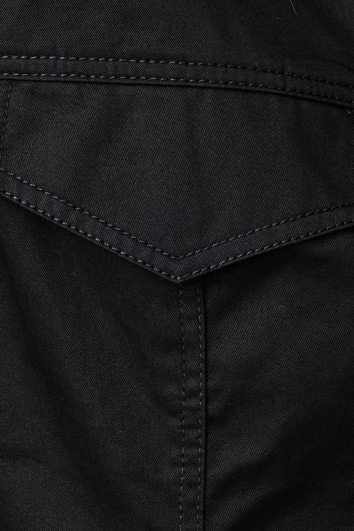 Риза дамска от памук Karl Lagerfeld Jeans черен B4W11023