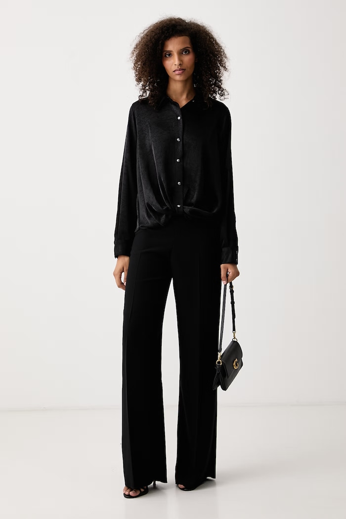DKNY Košeľa dámska P5GM7C28 čierna AW26