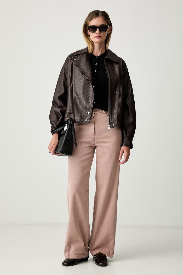 DKNY kardigan damski bawełniany P6GXAE86 czarny AW26