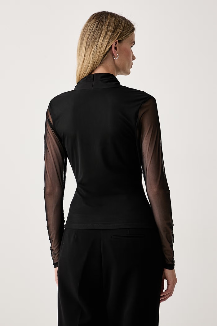 Odzież DKNY Bluzka damska P53H7CMM czarny