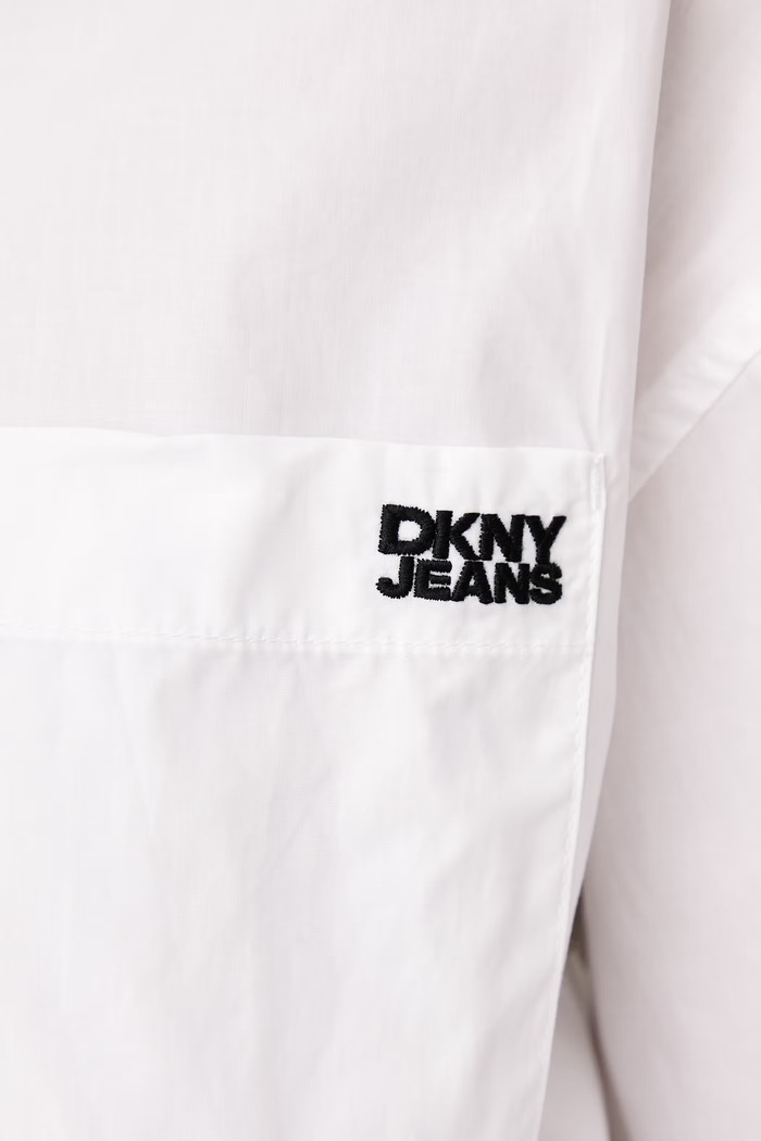 DKNY Koszula damska bawełniana DJ6W2325