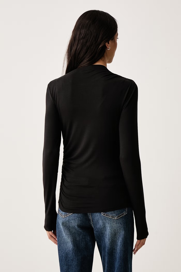 Odzież DKNY Longsleeve damski DJ6T1825 czarny