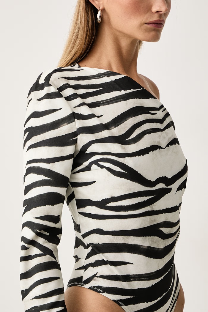 Body damskie Patrizia Pepe czarny 2C0078.C0280