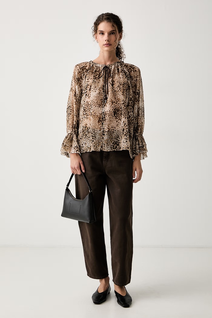 Max&Co. Bluzka damska EBURNEA 2626116031200 beżowy AW26