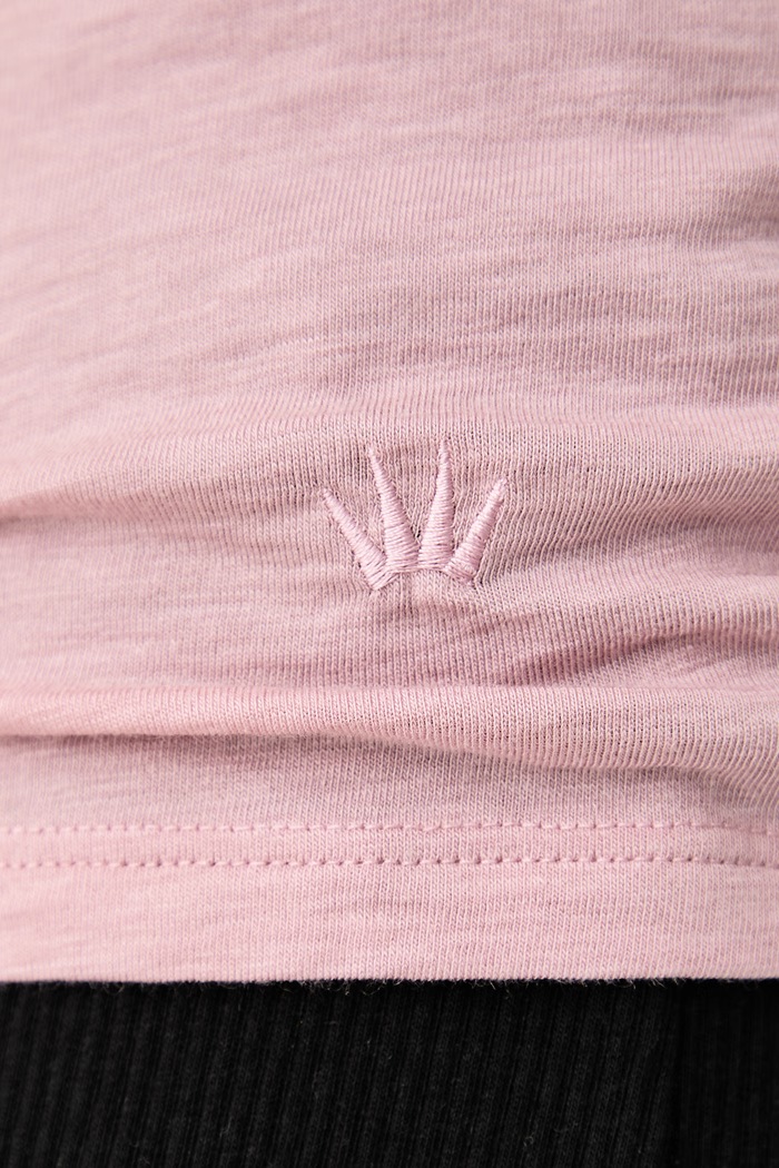 Longsleeve piżamowy damski z wełną Triumph różowy 10223179