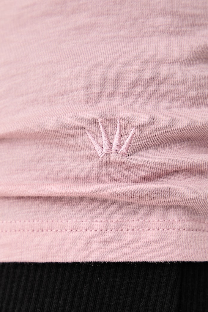 Longsleeve piżamowy damski z wełną Triumph różowy 10223179