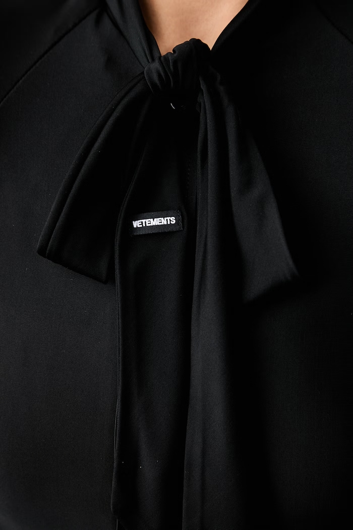 Vetements Koszula z wiskozą damska WH27BL134B