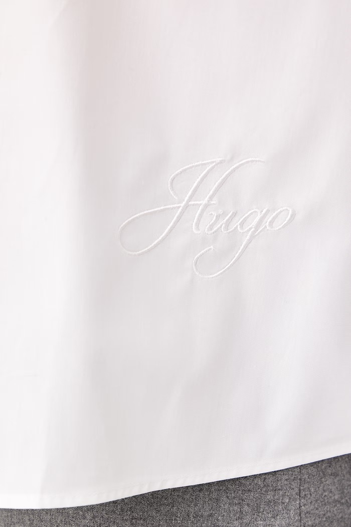 Рубашка для женщин из хлопка Endeka HUGO белый 50572062