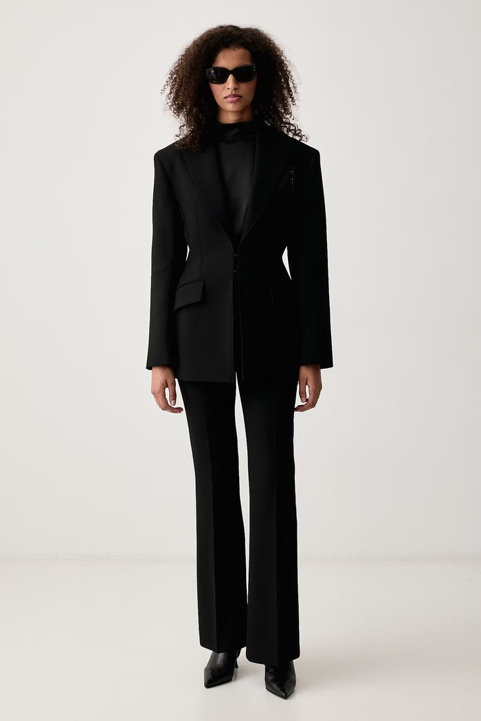 HUGO Camicetta Caneli-2 50569027 nero AW26