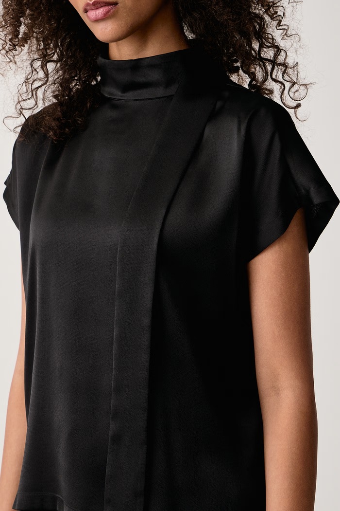Camicetta Caneli-2 HUGO 50569027 nero
