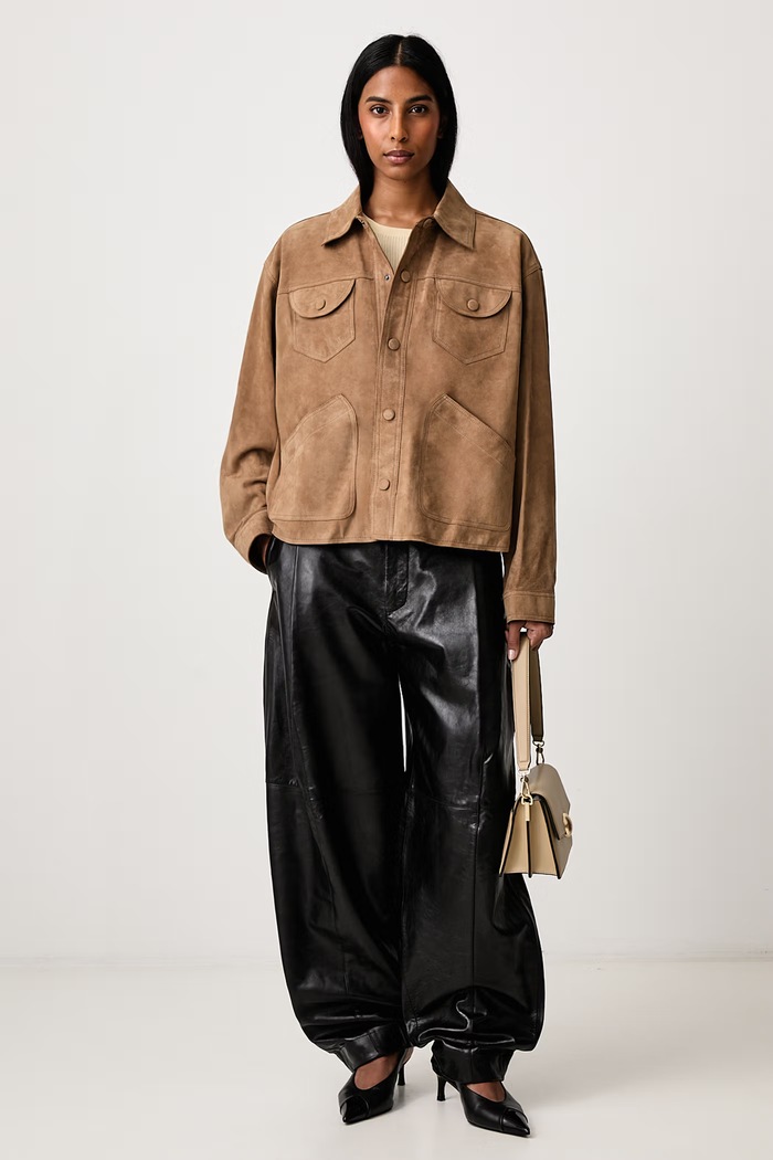 Soeur Bluza ženska z dodatkom svile KARINA PUL1468KARINA bež AW26