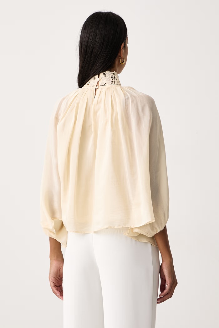 Odjeća BOSS Orange Bluza za žene s bakrom C_Belisa 50566706 žuta