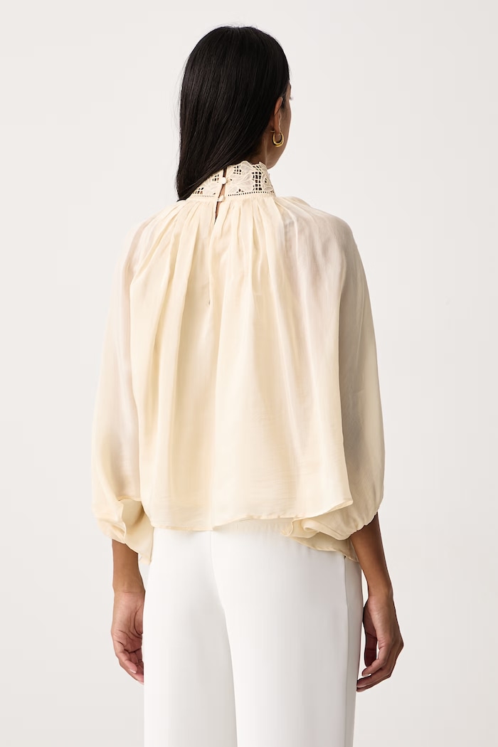 Odjeća BOSS Orange Bluza za žene s bakrom C_Belisa 50566706 žuta