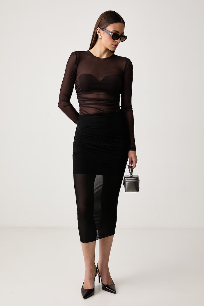Aniye By Body damskie Norma 181305 brązowy AW26