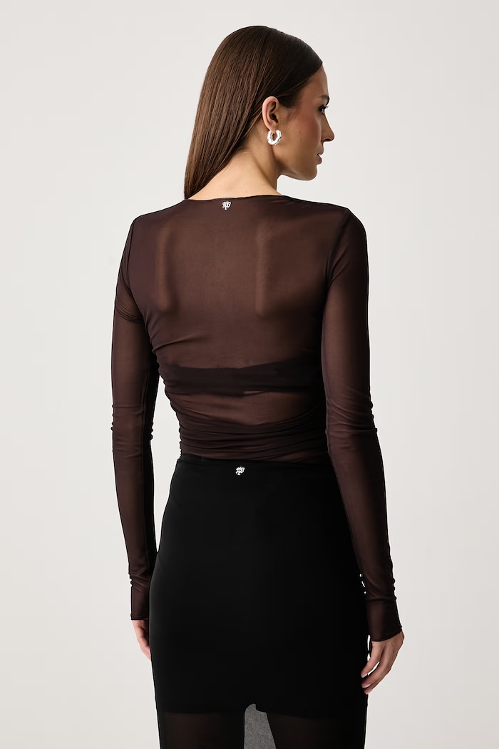 Odzież Aniye By Body damskie Norma 181305 brązowy