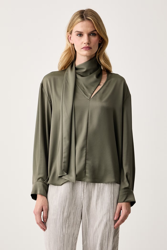 Pinko Camicetta da donna verde 107845.A3OS