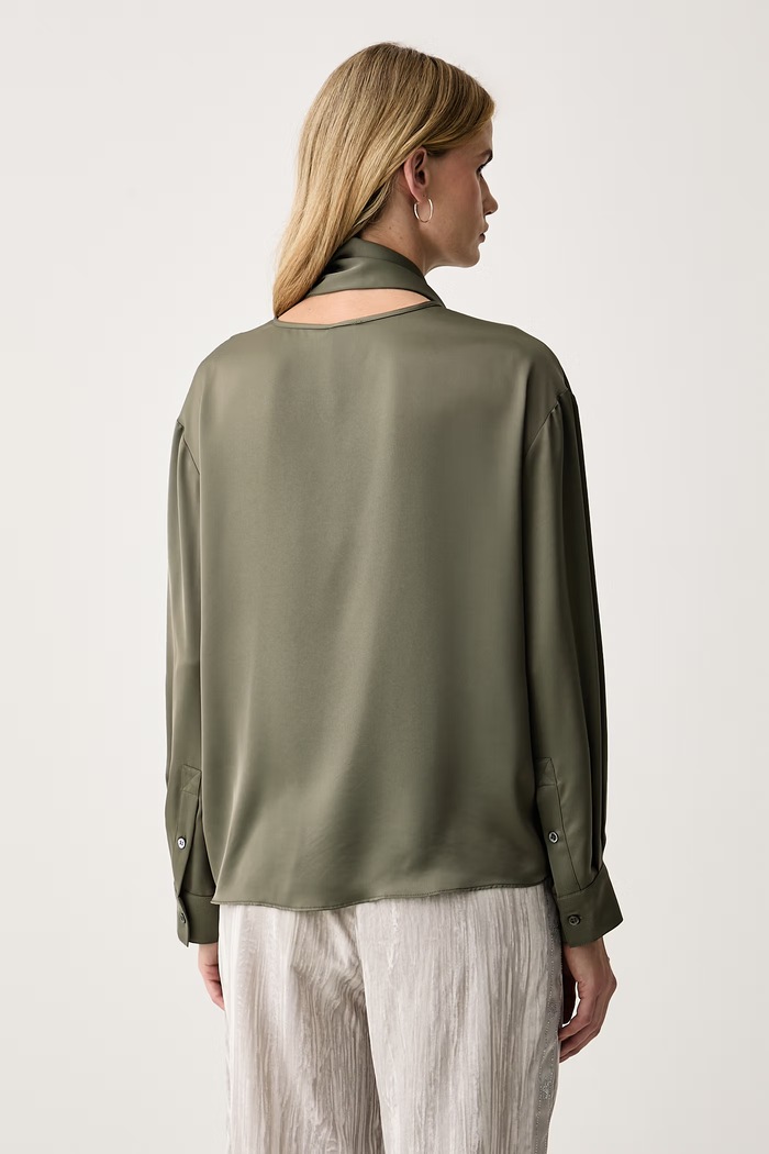 Abbigliamento Pinko Camicetta da donna 107845.A3OS verde