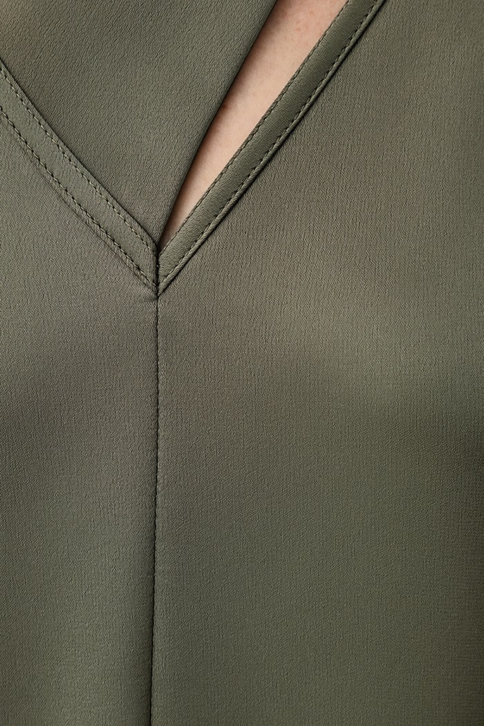 Camicetta da donna Pinko verde 107845.A3OS