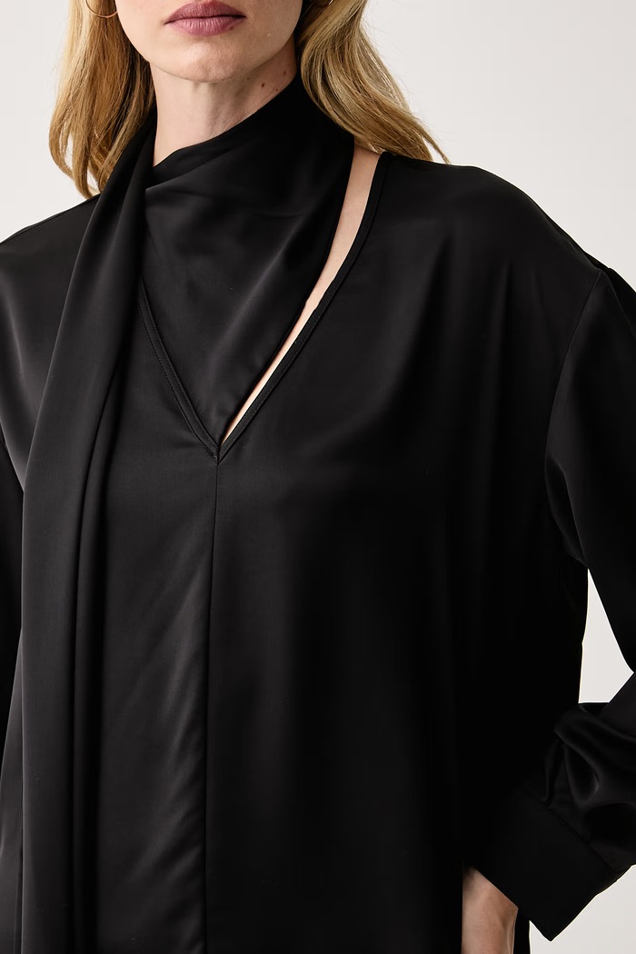 Μπλούζα γυναικεία Pinko 107845.A3OS μαύρο