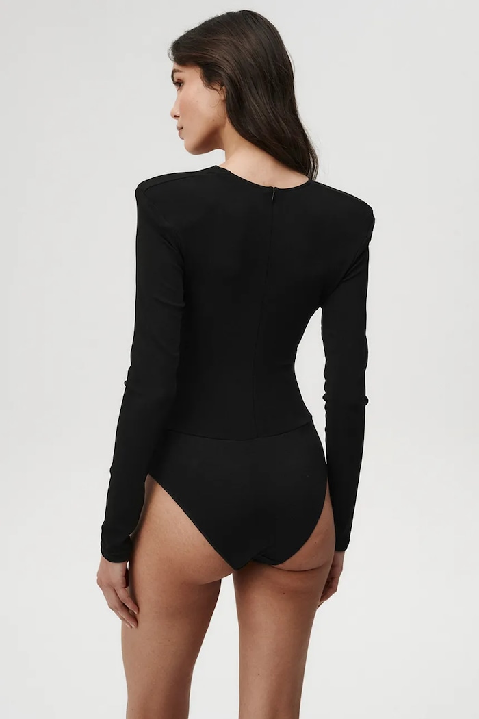 Undress Code Body za žene s viskozom Intuition Bodysuit Classic 1280 crna AW26