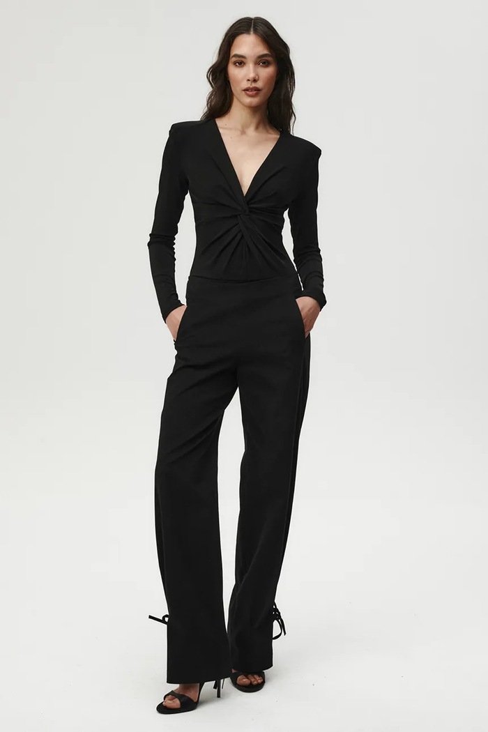 Odjeća Undress Code Body za žene s viskozom Intuition Bodysuit Classic 1280 crna